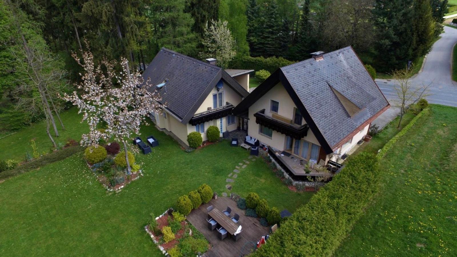 Gemuetliches Ferienhaus Am Waldrand Michaelsdorf Exterior foto