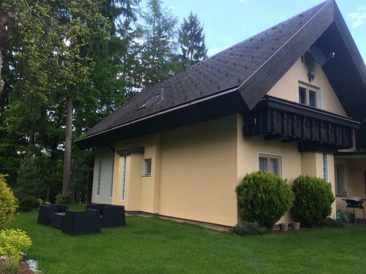 Gemuetliches Ferienhaus Am Waldrand Michaelsdorf Exterior foto