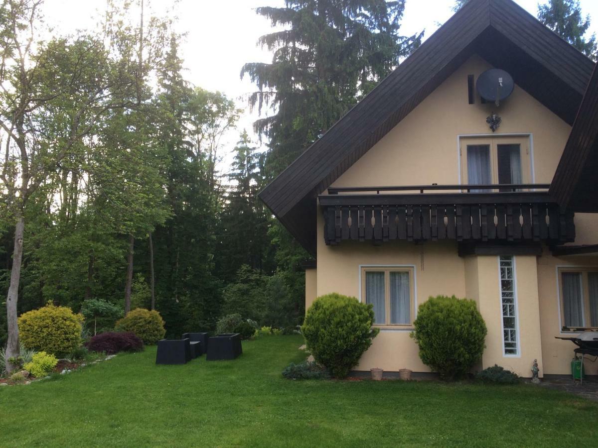 Gemuetliches Ferienhaus Am Waldrand Michaelsdorf Exterior foto